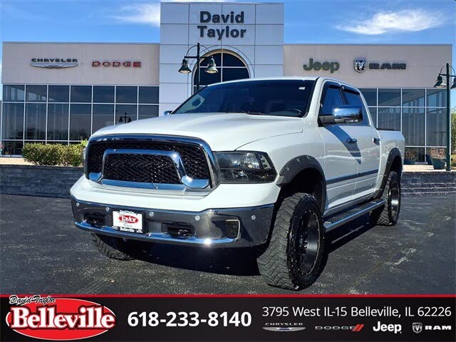 2018 RAM 1500 Lone Star Silver Crew Cab RWD