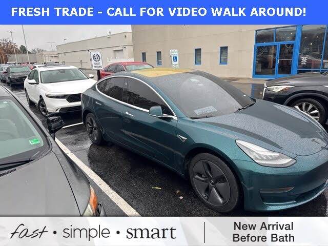 2018 Tesla Model 3 Long Range RWD