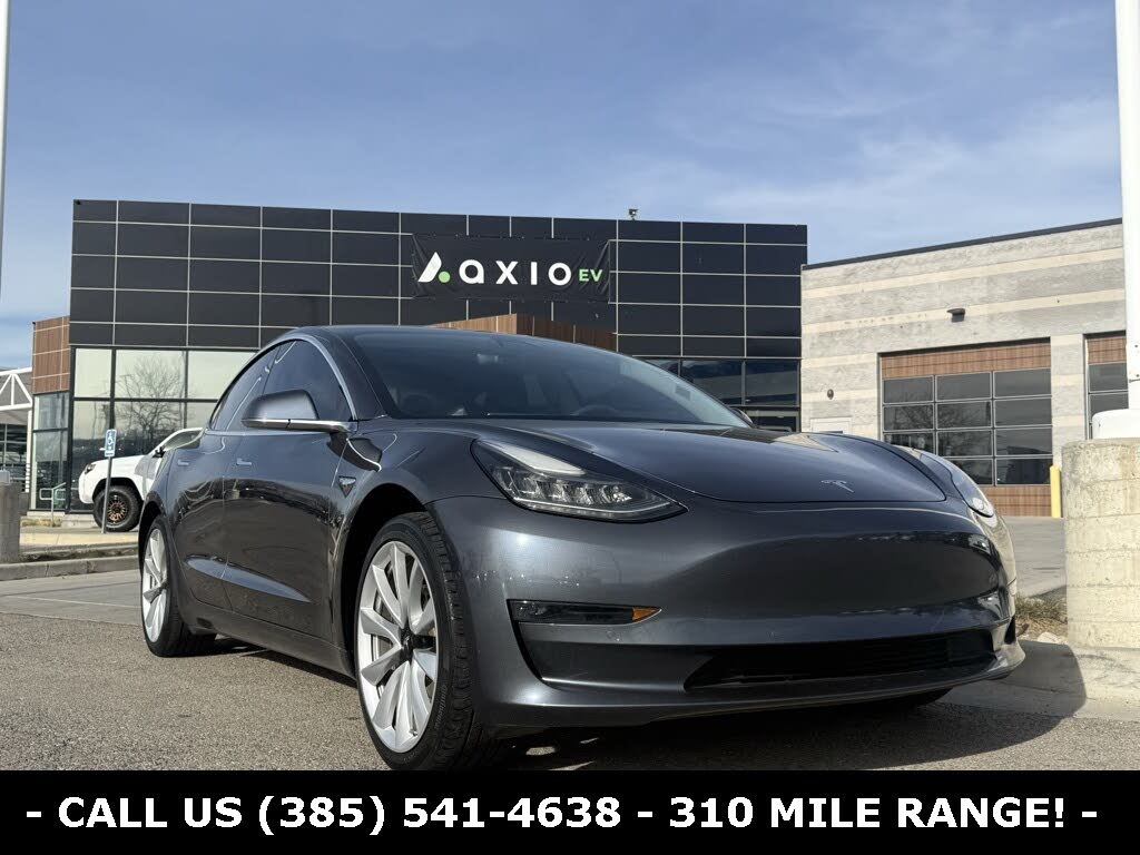 2018 Tesla Model 3 Long Range RWD