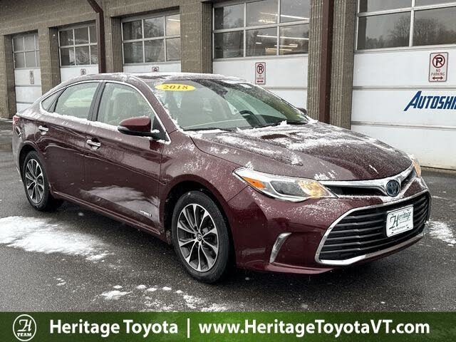 2018 Toyota Avalon Hybrid