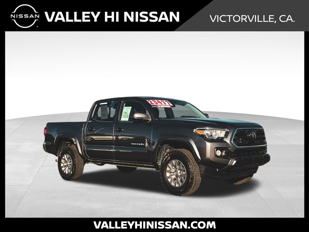 2018 Toyota Tacoma SR5 I4 Double Cab RWD