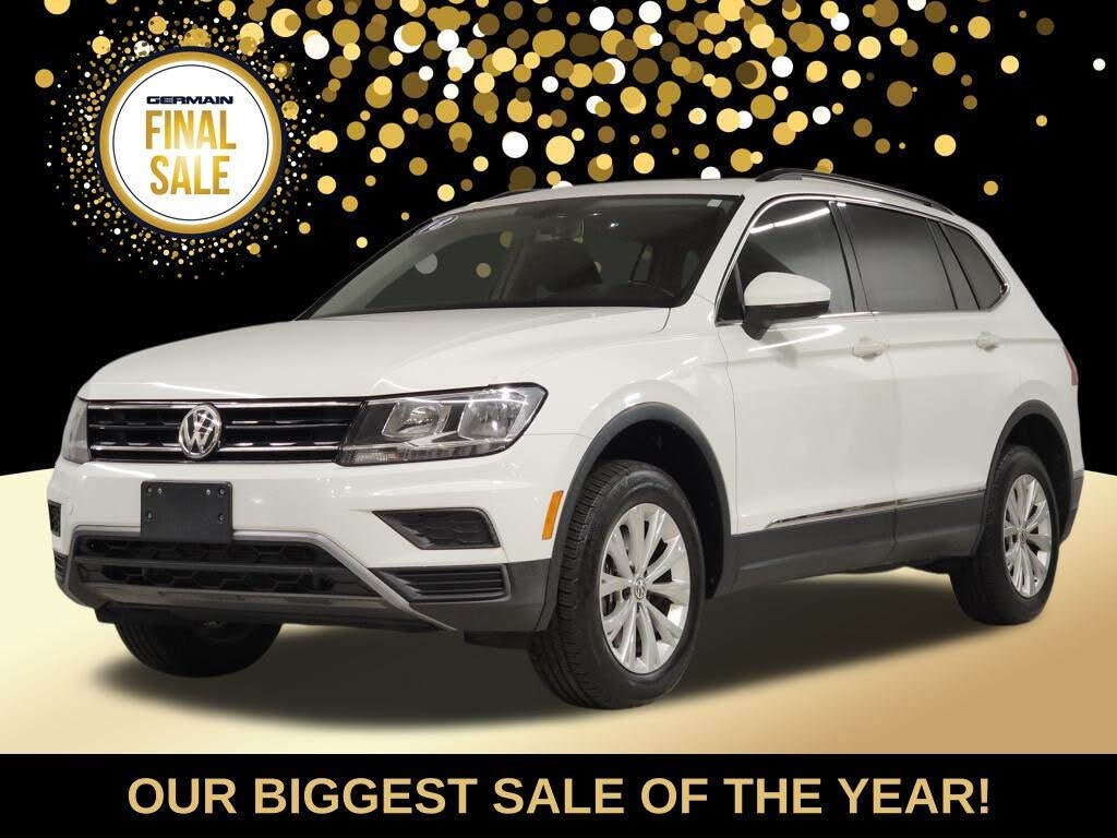 2018 Volkswagen Tiguan SE 4Motion