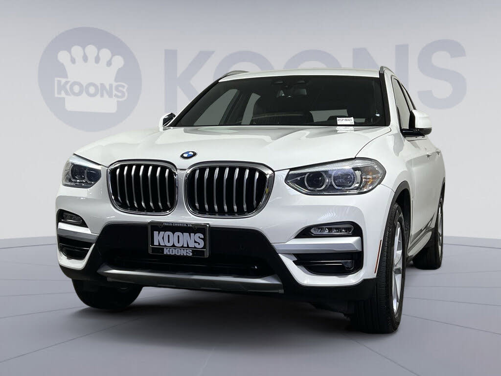 2019 BMW X3 xDrive30i AWD