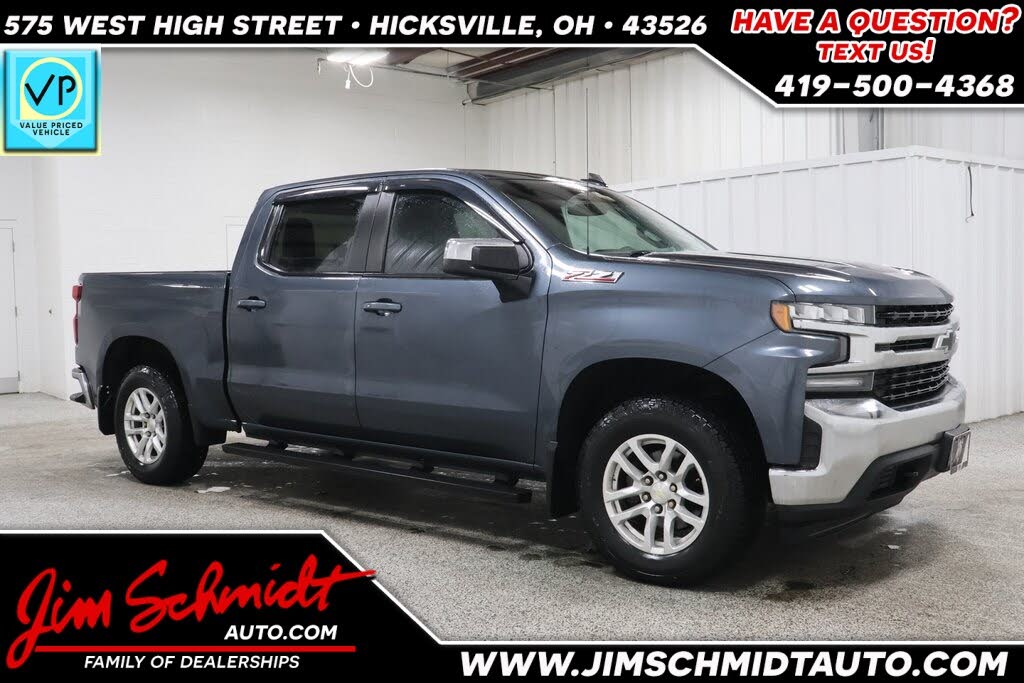 2019 Chevrolet Silverado 1500 LT Crew Cab 4WD