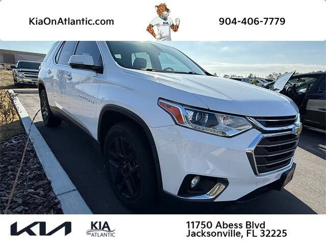 2019 Chevrolet Traverse LT Leather FWD