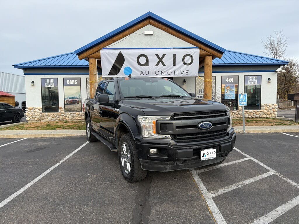 2019 Ford F-150 XLT SuperCrew 4WD