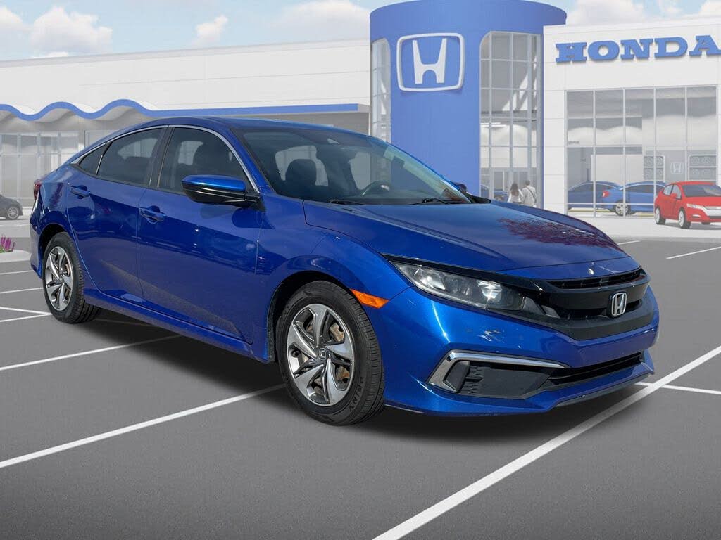 2019 Honda Civic LX FWD