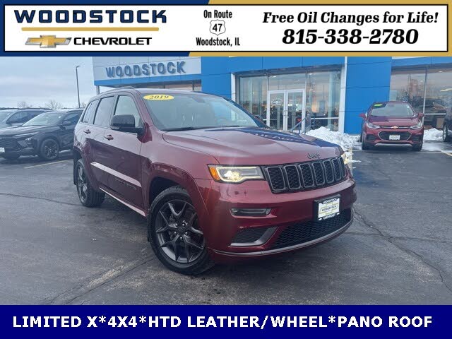 2019 Jeep Grand Cherokee Limited X 4WD