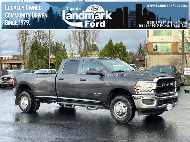 2019 RAM 3500 Tradesman Crew Cab LB DRW 4WD
