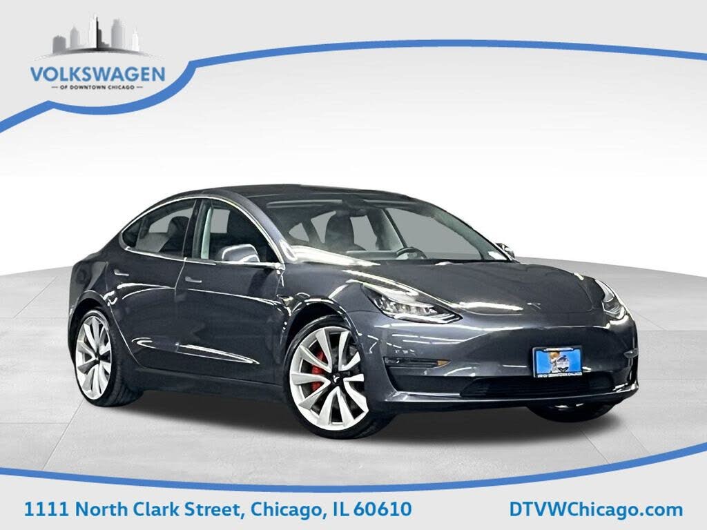 2019 Tesla Model 3 Long Range AWD