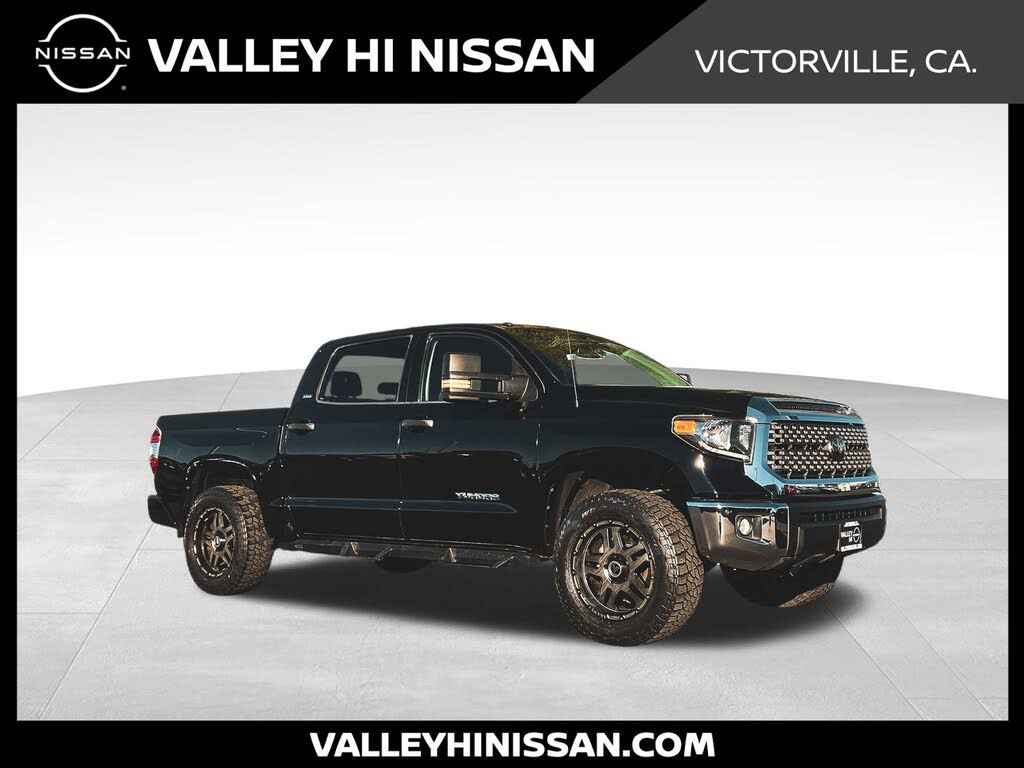 2019 Toyota Tundra SR5 CrewMax 4.6L