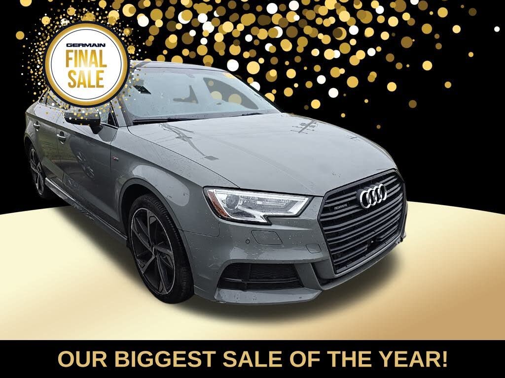 2020 Audi A3 45 TFSI quattro S Line Premium Sedan AWD