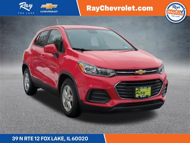 2020 Chevrolet Trax LS FWD
