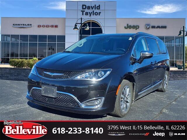 2020 Chrysler Pacifica Hybrid Limited FWD