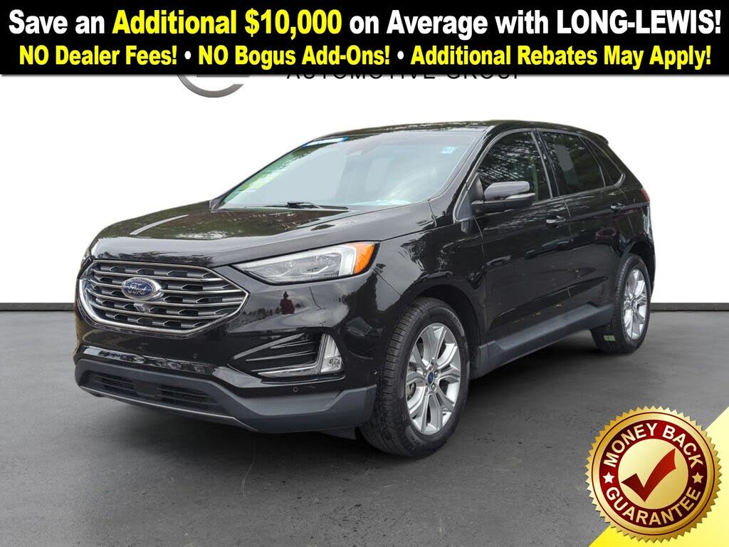 2020 Ford Edge Titanium FWD