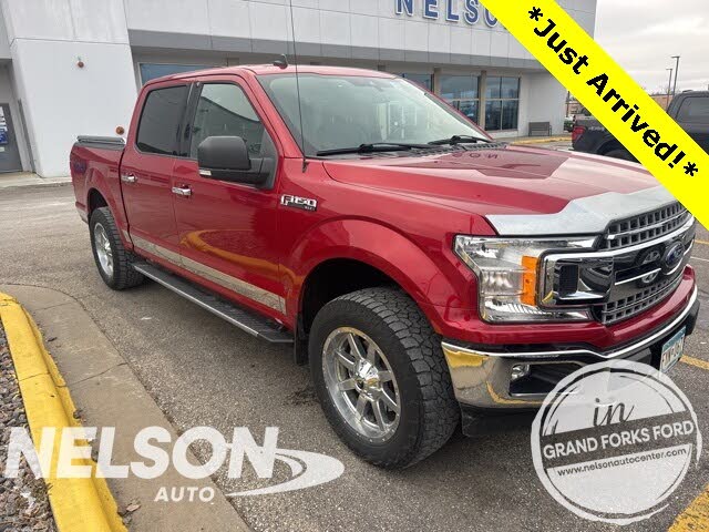 2020 Ford F-150 XLT SuperCrew 4WD
