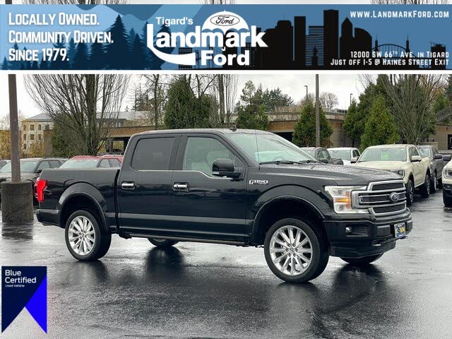 2020 Ford F-150 Limited SuperCrew 4WD