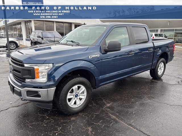2020 Ford F-150 XL SuperCrew 4WD