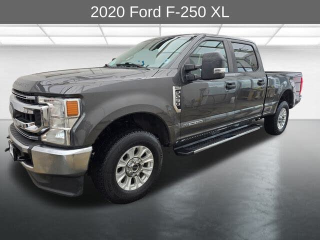 2020 Ford F-250 Super Duty XL Crew Cab 4WD