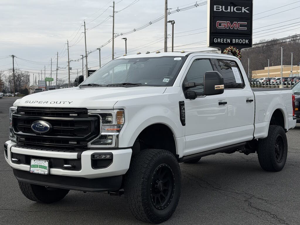 2020 Ford F-350 Super Duty Platinum Crew Cab 4WD