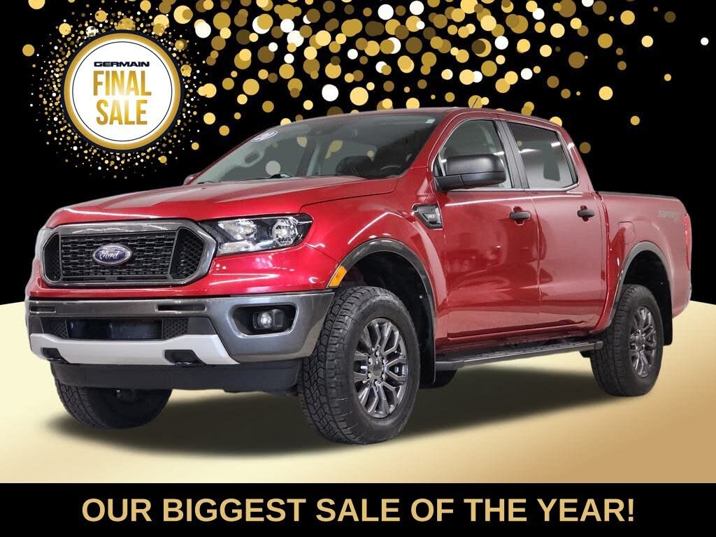 2020 Ford Ranger XLT SuperCrew 4WD