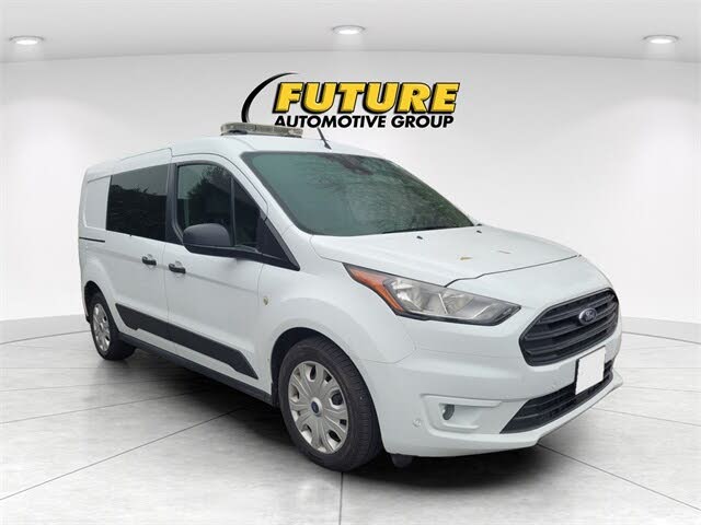 2020 Ford Transit Connect Cargo XLT LWB FWD with Rear Cargo Doors