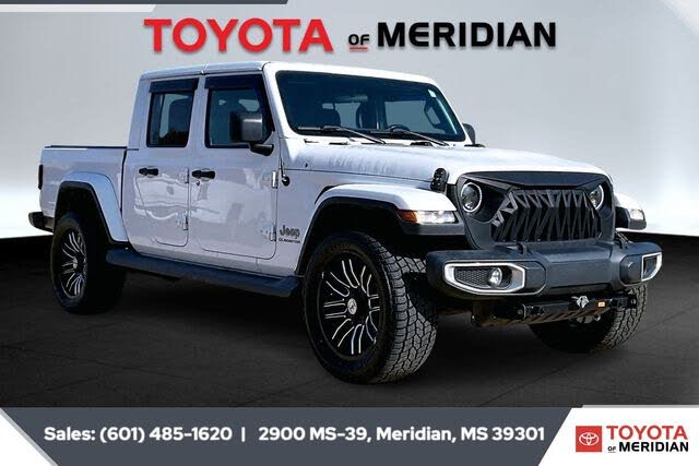 2020 Jeep Gladiator Overland Crew Cab 4WD