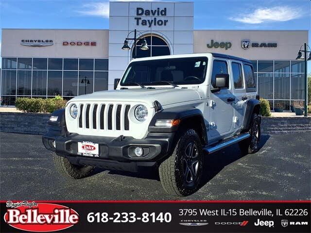 2020 Jeep Wrangler Unlimited Sport S 4WD