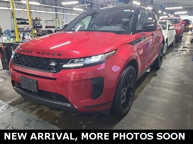 2020 Land Rover Range Rover Evoque P250 S AWD