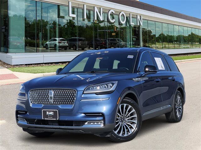 2020 Lincoln Aviator Reserve RWD