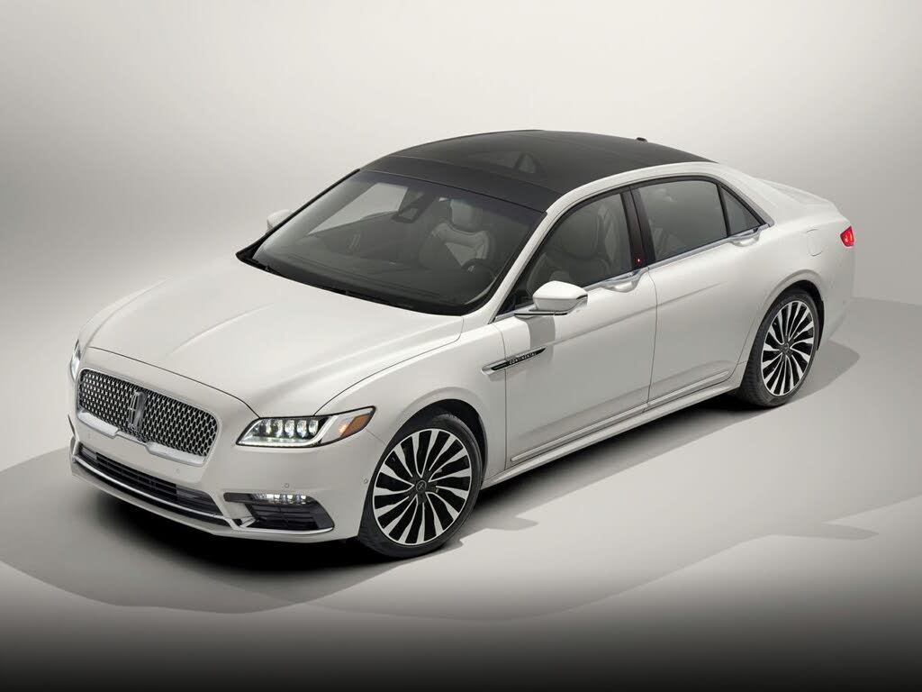 2020 Lincoln Continental Black Label AWD