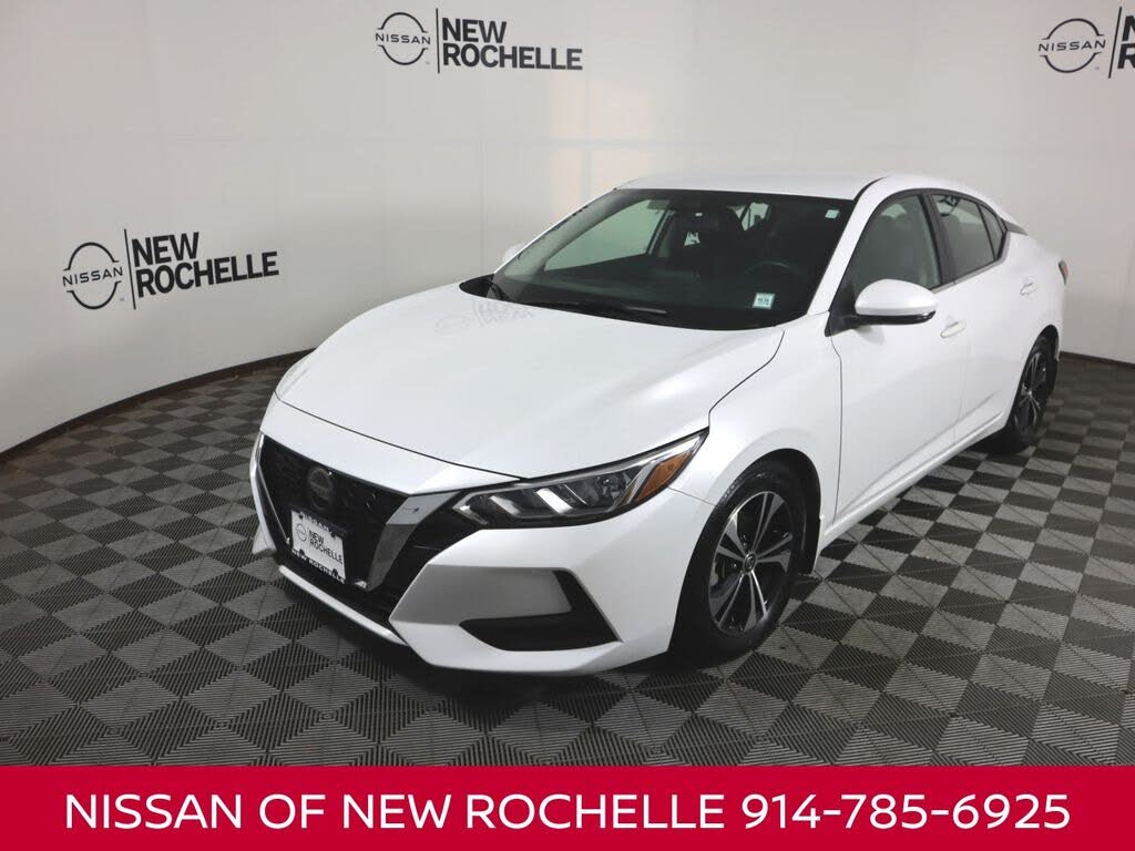 2020 Nissan Sentra SV FWD