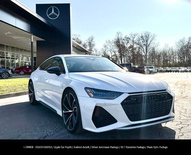 2021 Audi RS 7 4.0T quattro AWD