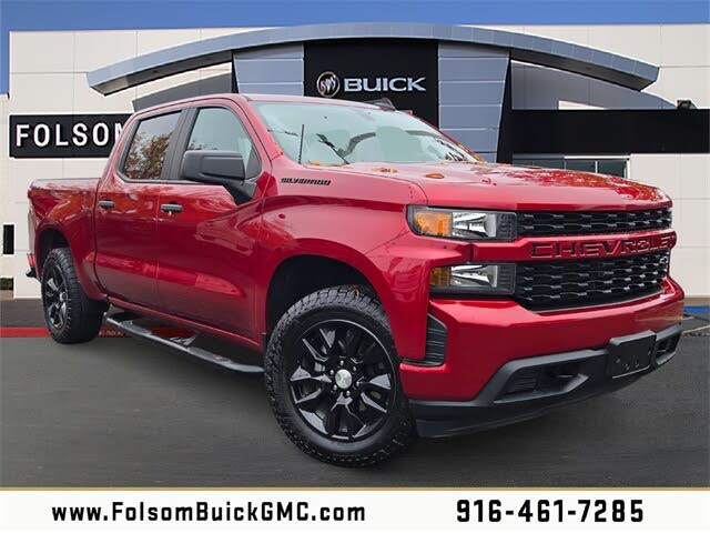 2021 Chevrolet Silverado 1500 Custom Crew Cab 4WD