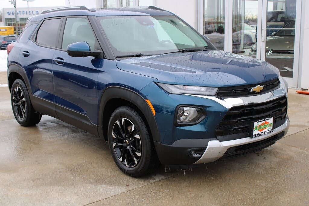 2021 Chevrolet Trailblazer LT FWD