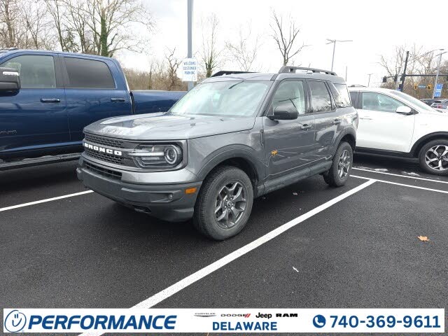 2021 Ford Bronco Sport Badlands 4WD