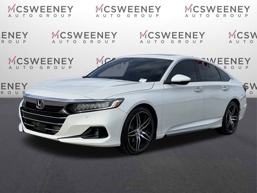 2021 Honda Accord Touring FWD
