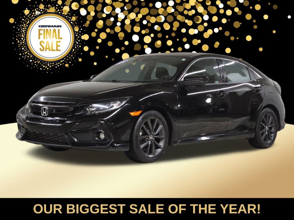 2021 Honda Civic Hatchback EX FWD