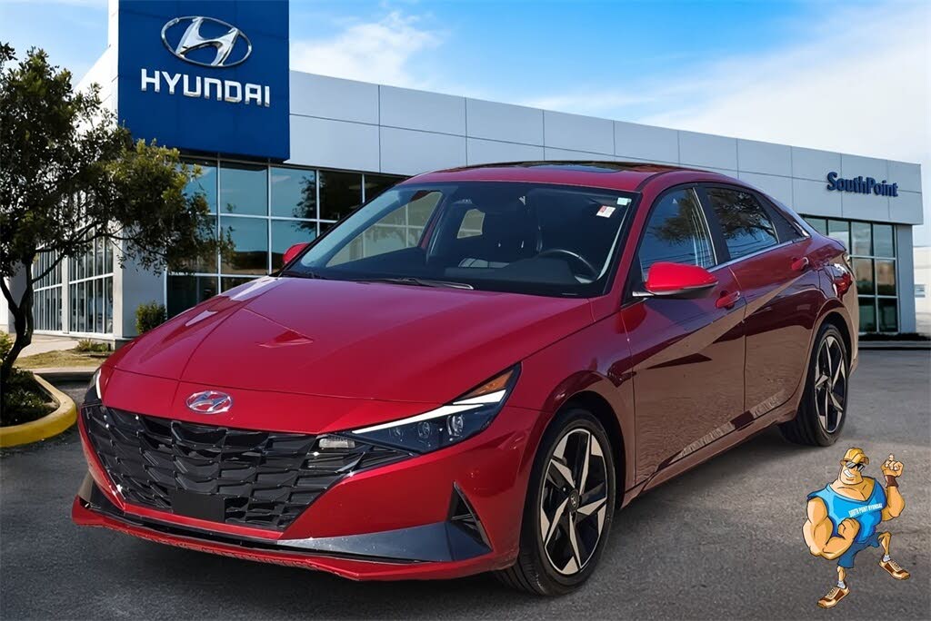 2021 Hyundai Elantra Hybrid Limited FWD