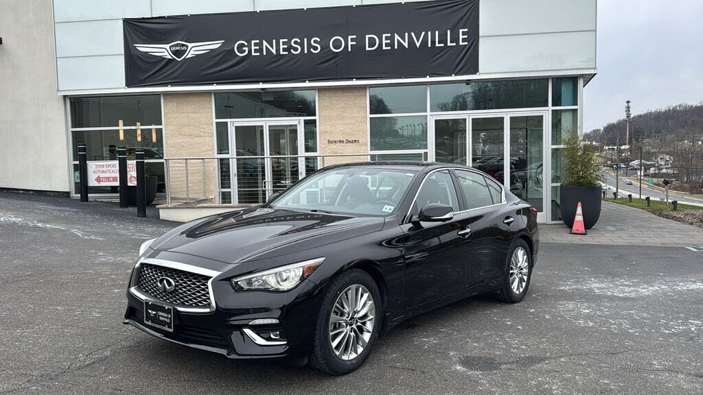 2021 INFINITI Q50 3.0t Luxe AWD