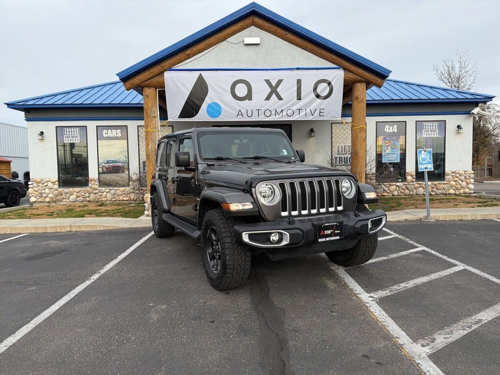 2021 Jeep Wrangler Unlimited Sahara 4WD