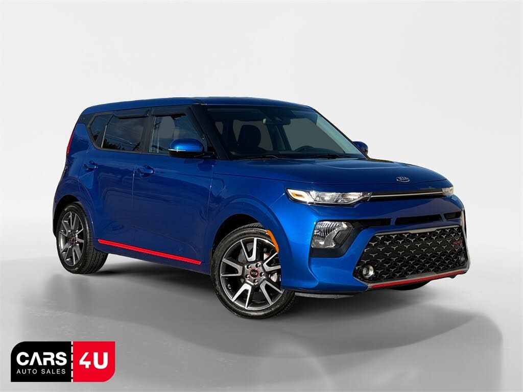 2021 Kia Soul GT-Line FWD