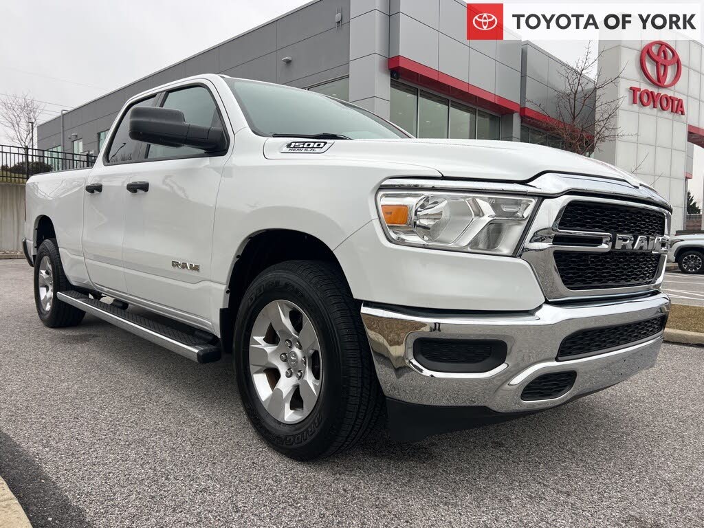2021 RAM 1500 Tradesman Quad Cab RWD