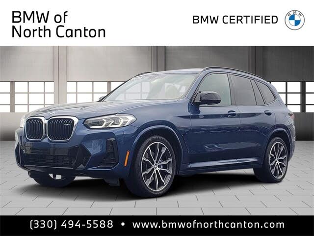 2022 BMW X3 M40i AWD