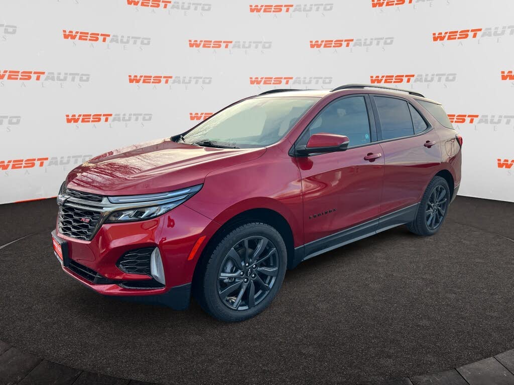 2022 Chevrolet Equinox RS with 1RS AWD