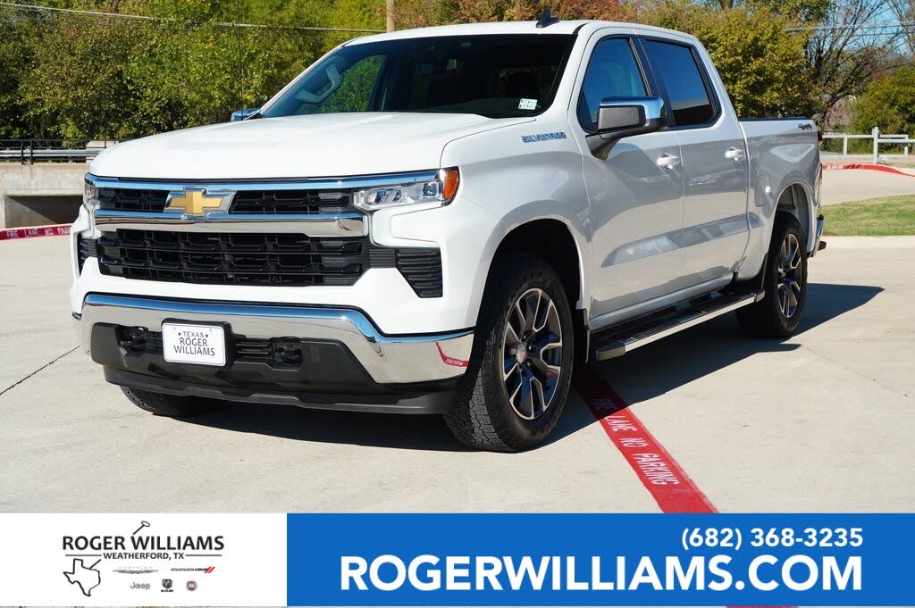 2022 Chevrolet Silverado 1500 LT Crew Cab 4WD