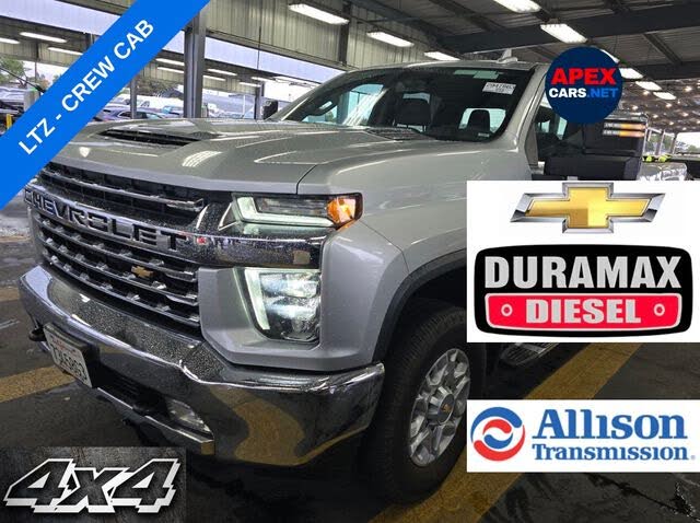 2022 Chevrolet Silverado 3500HD LTZ Crew Cab 4WD