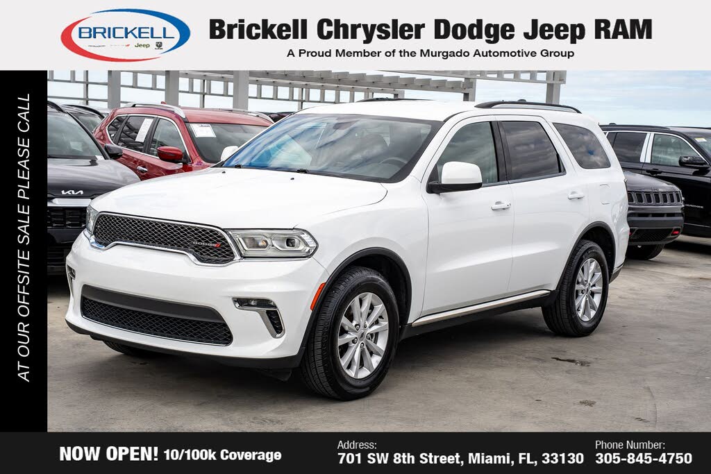 2022 Dodge Durango SXT AWD