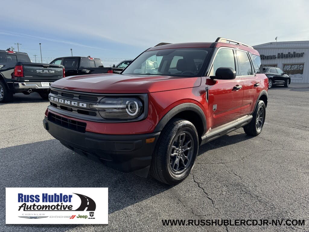 2022 Ford Bronco Sport Big Bend AWD