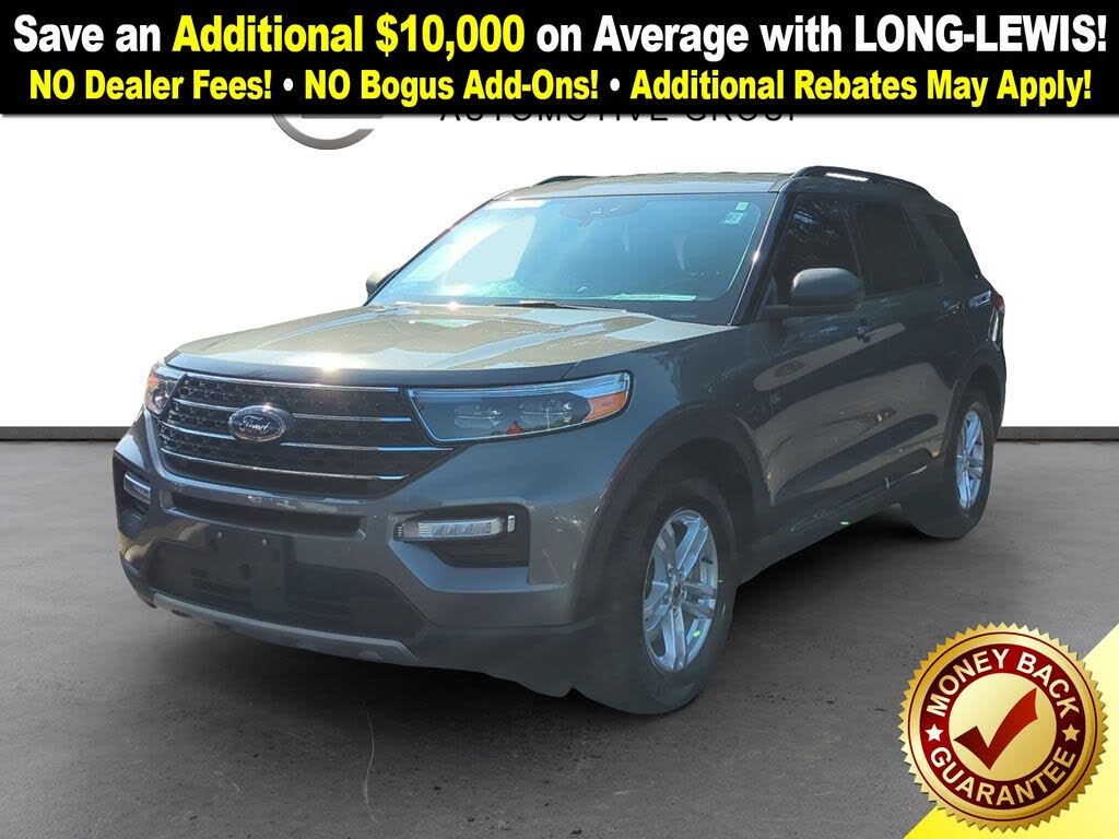 2022 Ford Explorer XLT RWD